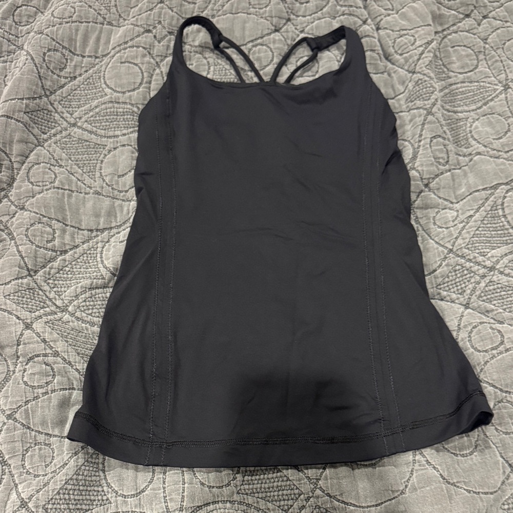 lululemon athletica Black Camisole